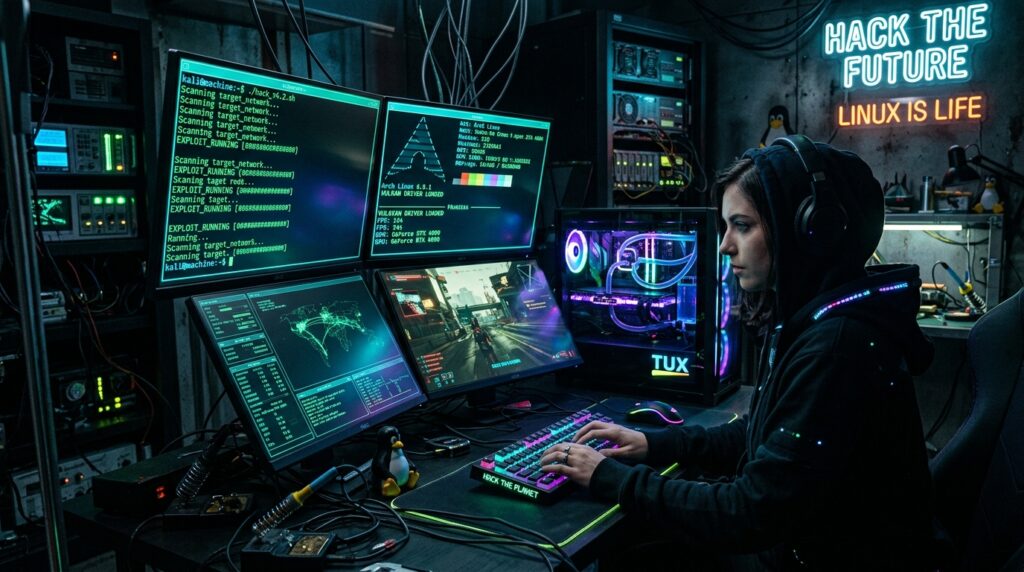 tech hacks pblinuxgaming