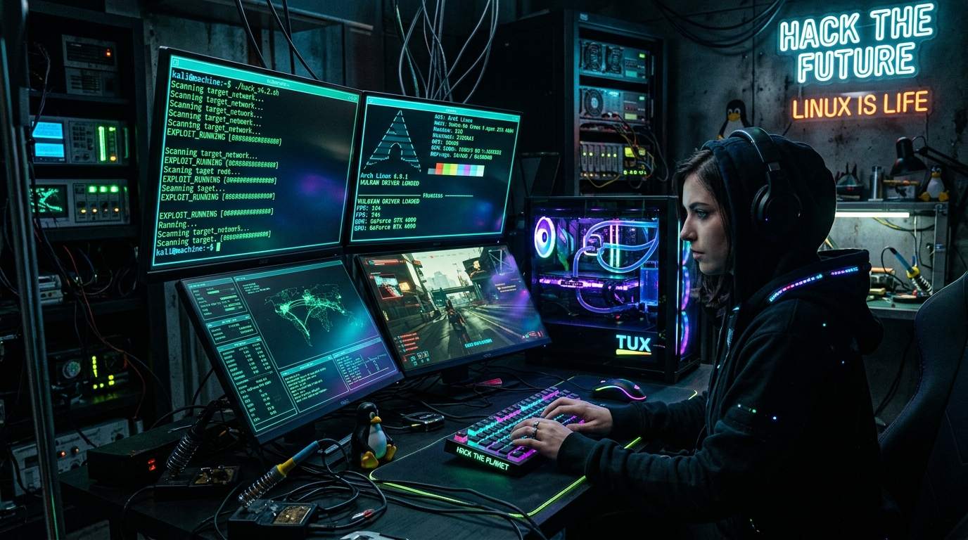 tech hacks pblinuxgaming