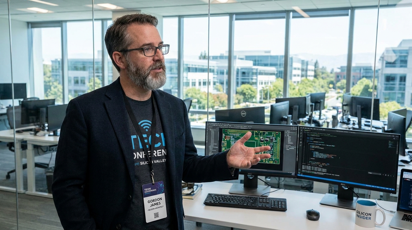 about silicon-insider gordon james