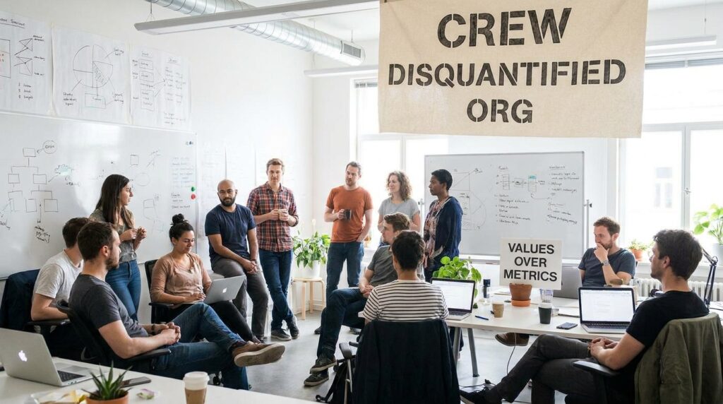 crew disquantified org