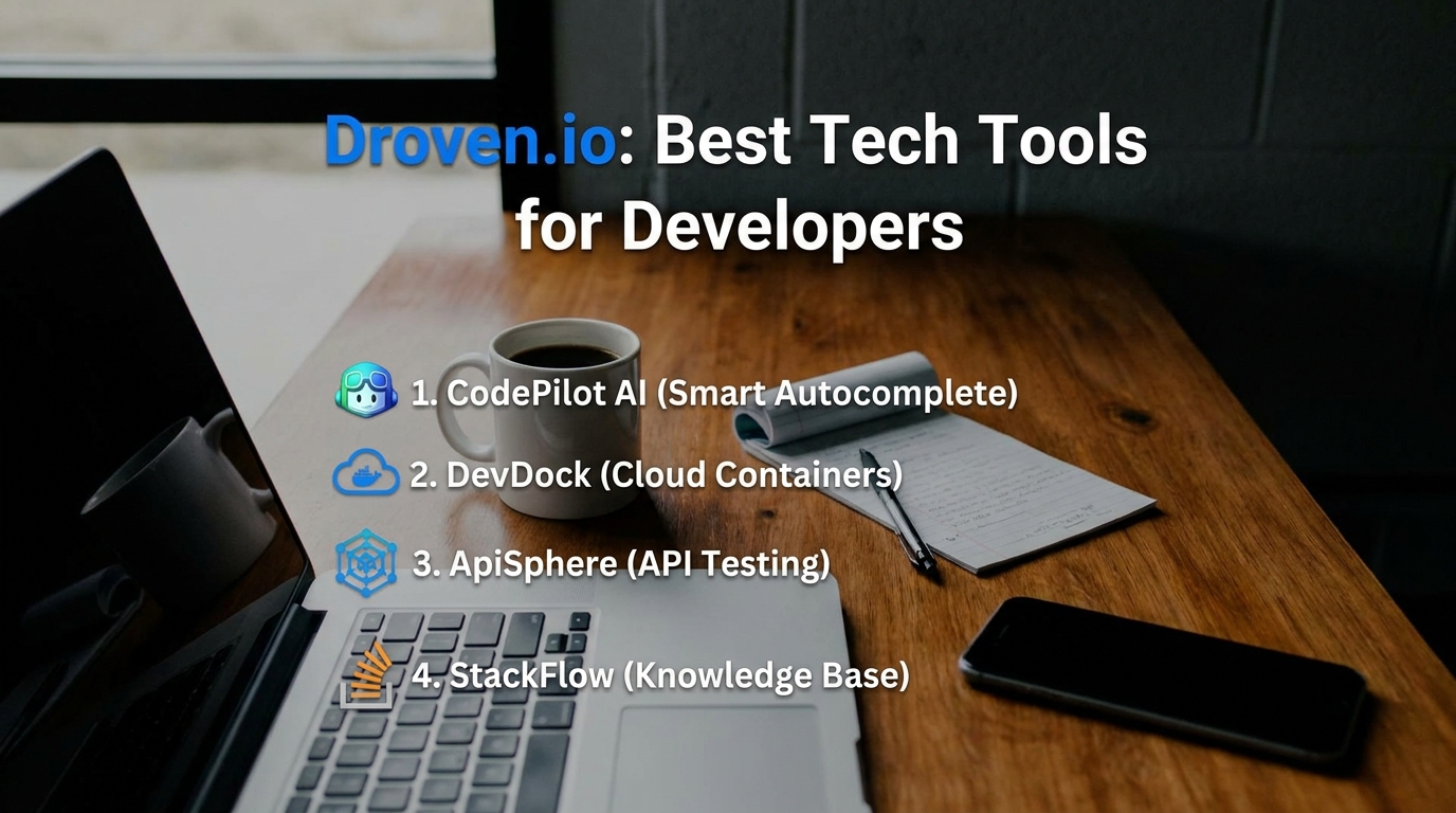 droven io best tech tools for developers