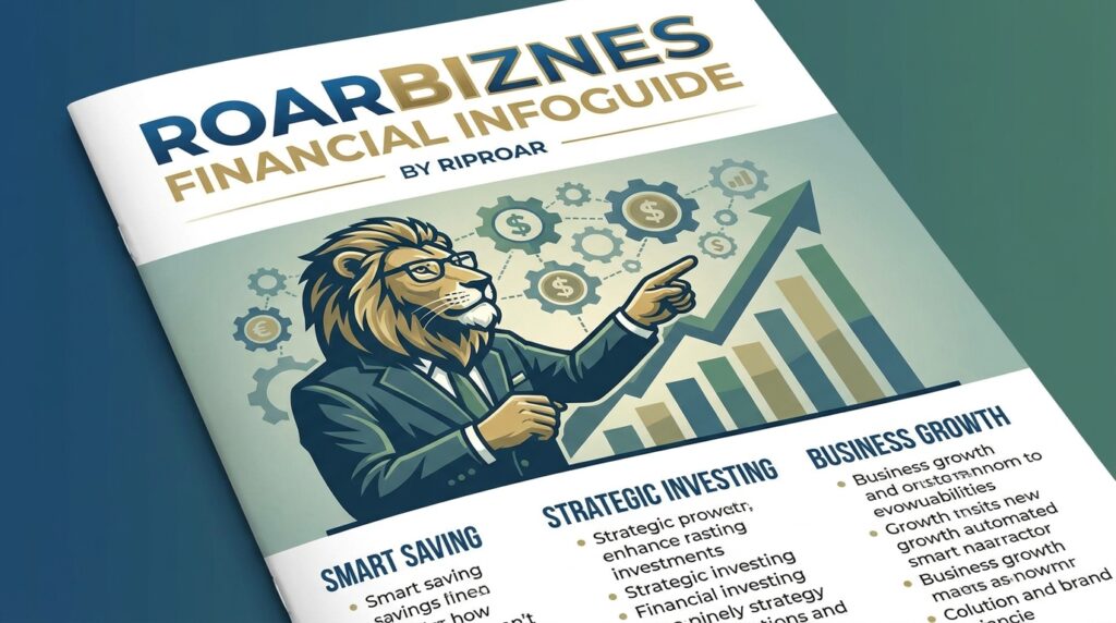 roarbiznes financial infoguide by riproar