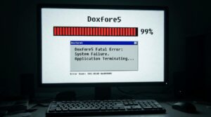 sofware doxfore5 dying