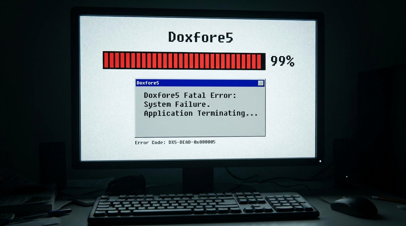 sofware doxfore5 dying