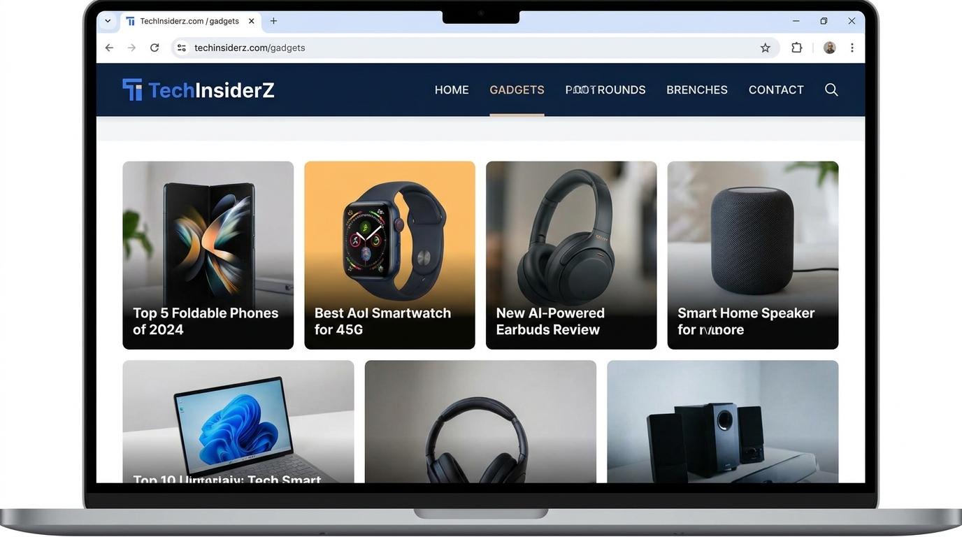 techinsiderz.com gadgets